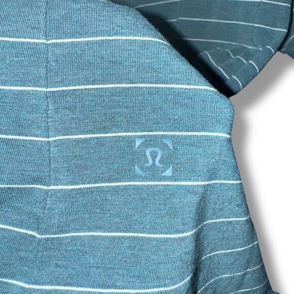 Green Lululemon Evo Short-Sleeve T-Shirt Sz L - Picture 5 of 5